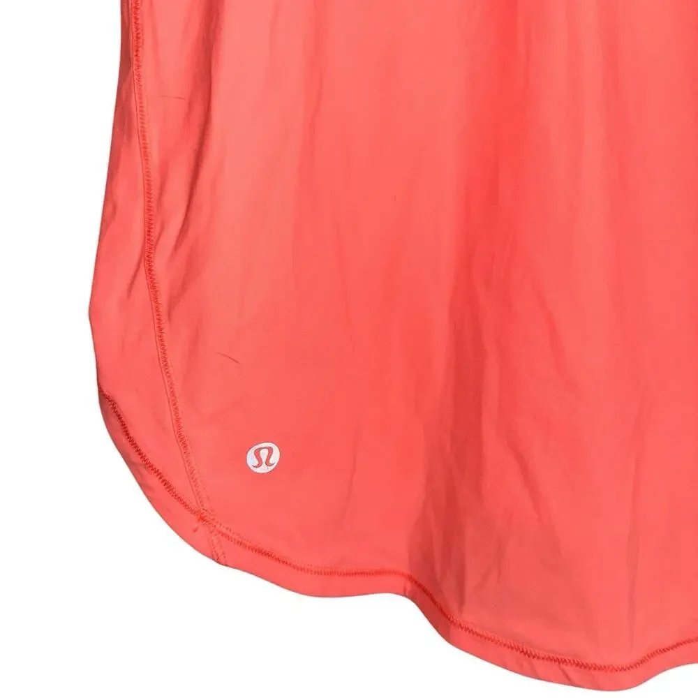 Lululemon Sz S/M‎ Sculpt Tank Lightweight Mesh Activewear
